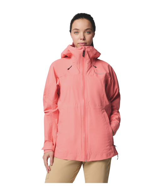 WOMEN'S NORTHWEST EXPLORER 3L SHELL - ALPENGLOW