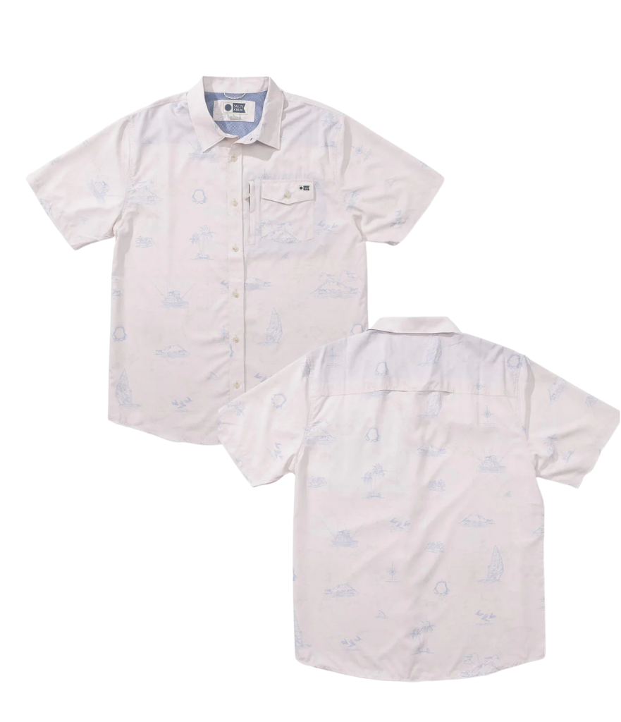 HELMSMAN UV BUTTON UP