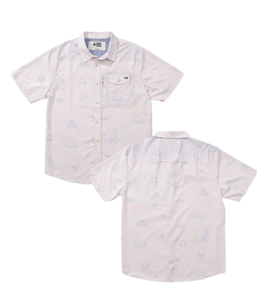 HELMSMAN UV BUTTON UP