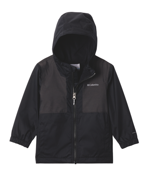 YOUTH RAINY TRAILS II FLEECE LINED JACKET (AGES 10-18) - BLACK