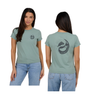 WOMEN'S FISHIN YANG MODERN TEE