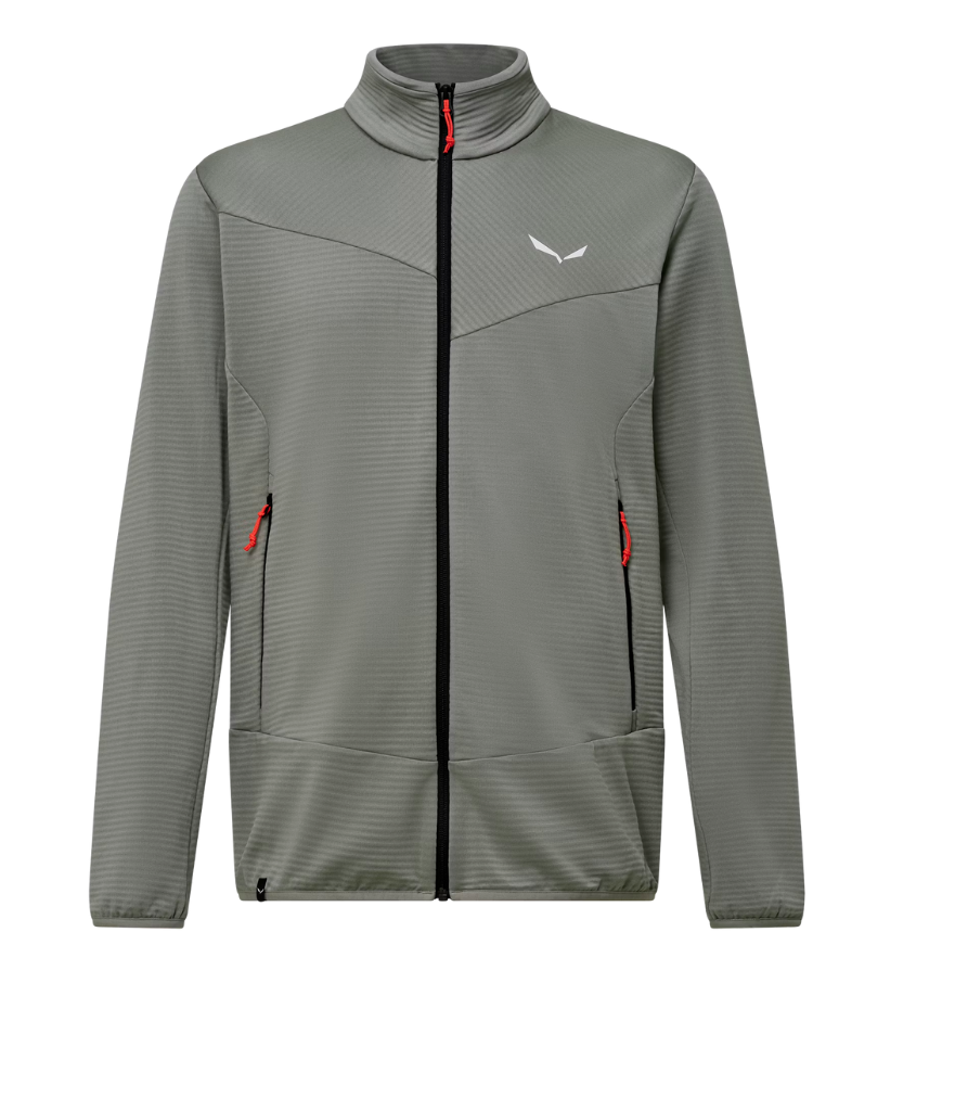PUEZ ALTAVIA PL FLEECE JACKET MEN'S - SHADOW