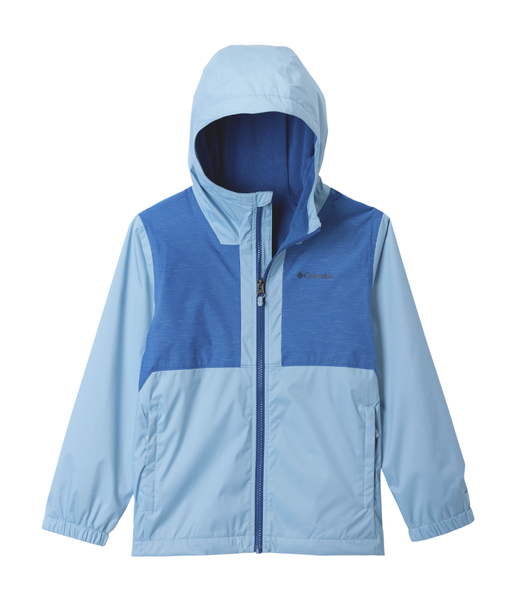 YOUTH RAINY TRAILS II FLEECE LINED JACKET (AGES 4-12) - RIPPLE BLUE