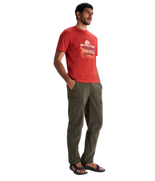 MEN'S EVRY-DAY CARGO PANTS - DARK MOSS