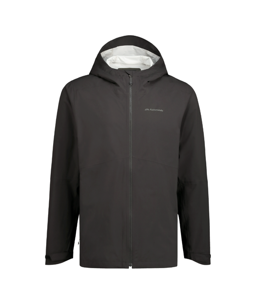 MEN'S TRAILHEAD STRETCH 2.5L RAIN JACKET - BLACK STINGRAY