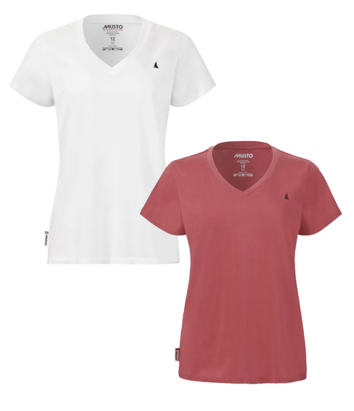 WOMEN'S ORIGINAL V-NECK SS TEE