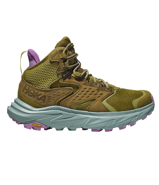 WOMEN'S ANACAPA 2 MID GTX - GREEN MOSS/AGAVE - UK9.5