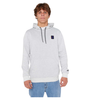 Anti Series Grey Marle Fleece Hoodie for Surf and Outdoor Wear