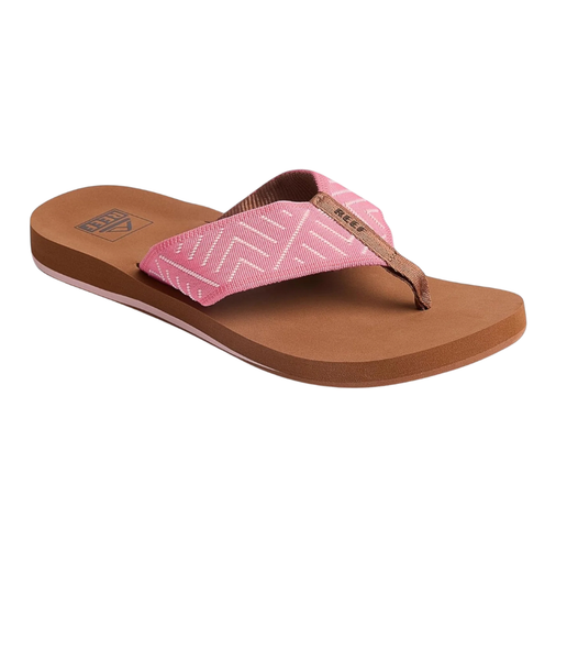REEF SPRING WOVEN/WOMEN'S SANDALS - STRAWBERRY PINK