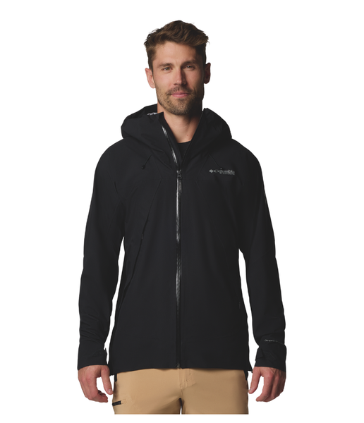 MEN'S NORTHWEST EXPLORER 3L SHELL - BLACK