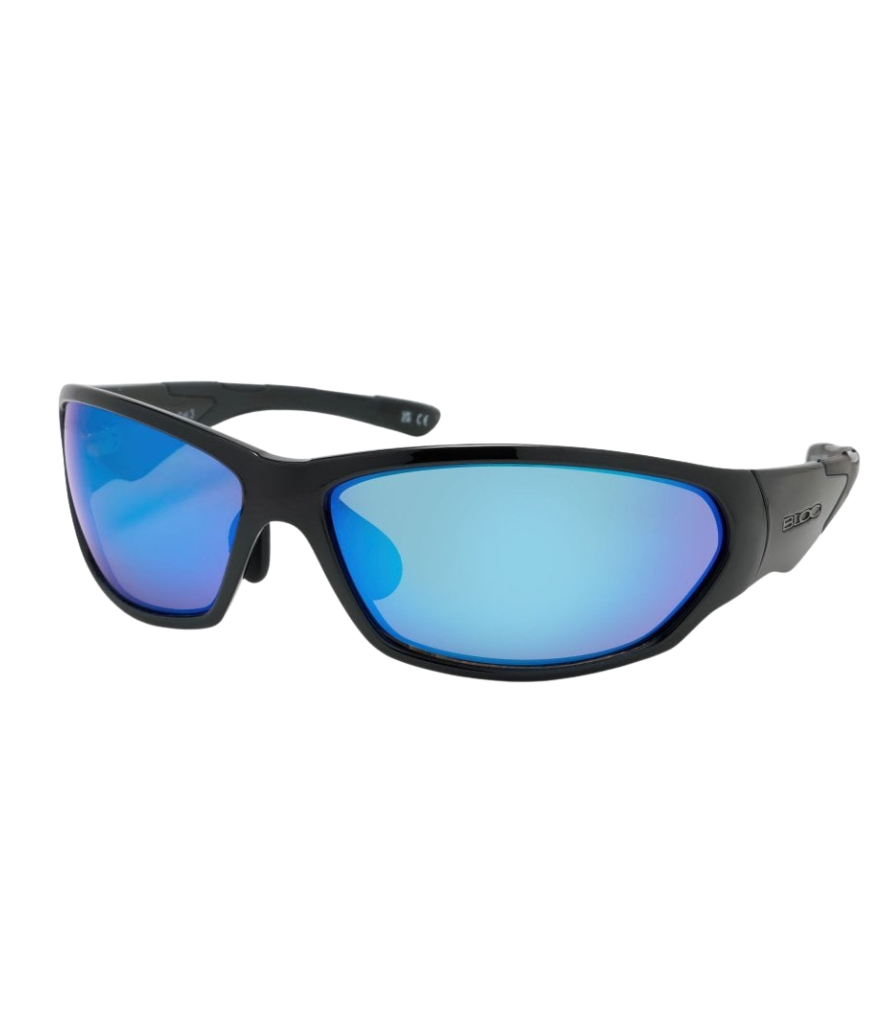 MONTANA - BLACK FRAME/BLUE REVO  CAT. 3 LENS
