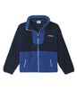 YOUTH SEQUOIA GROVE FULL ZIP FLEECE - COLLEGIATE NAVY