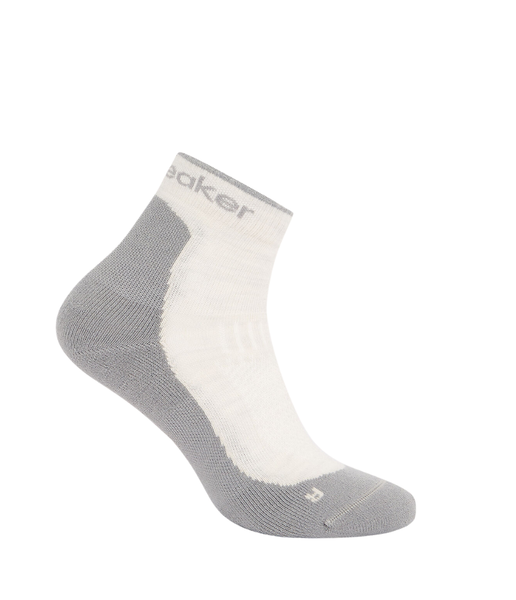 WOMEN'S HIKE + LIGHT MINI SOCK - ERCU HEATHER / ALLOY