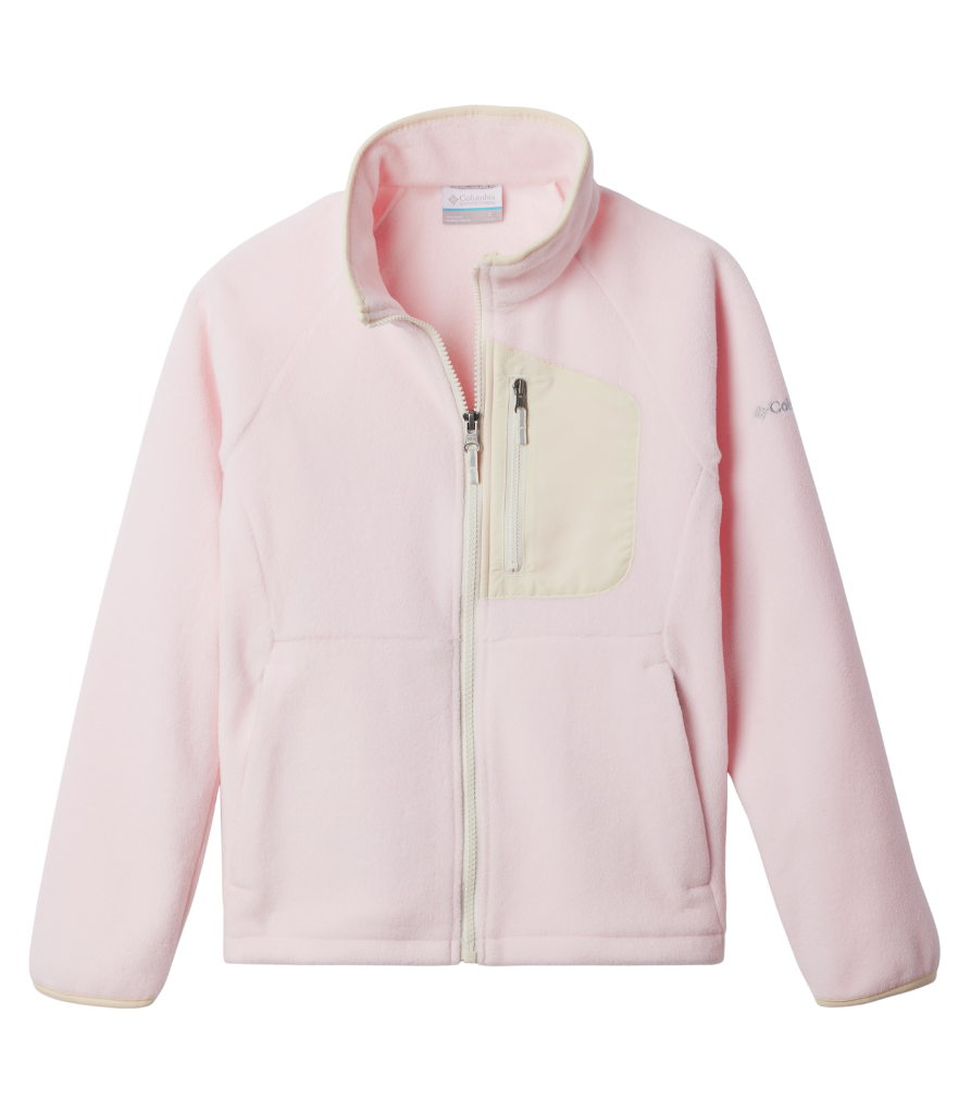 TODDLER FAST TREK IV FLEECE FULL ZIP - SATIN PINK