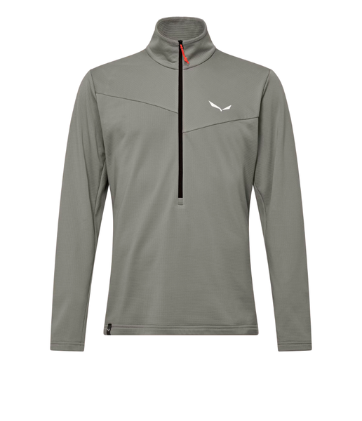 PUEZ CAMMINO PL HALF ZIP FLEECE MEN'S - SHADOW