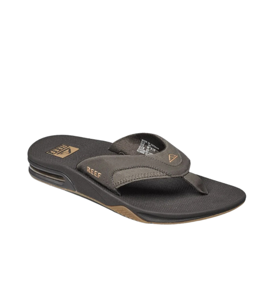 FANNING MEN'S SANDALS - BROWN/GUM