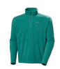Helly Hansen Men’s Daybreaker 1/2 Zip Fleece in Signal Green – Lightweight Polartec® Layer for Hiking and Outdoor Activities