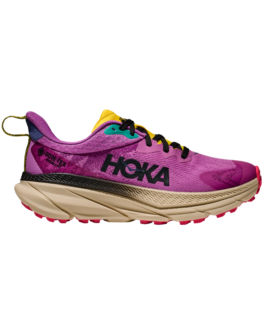 WOMEN'S CHALLENGER ATR 7 GTX - SUPERBLOOM/OATMEAL