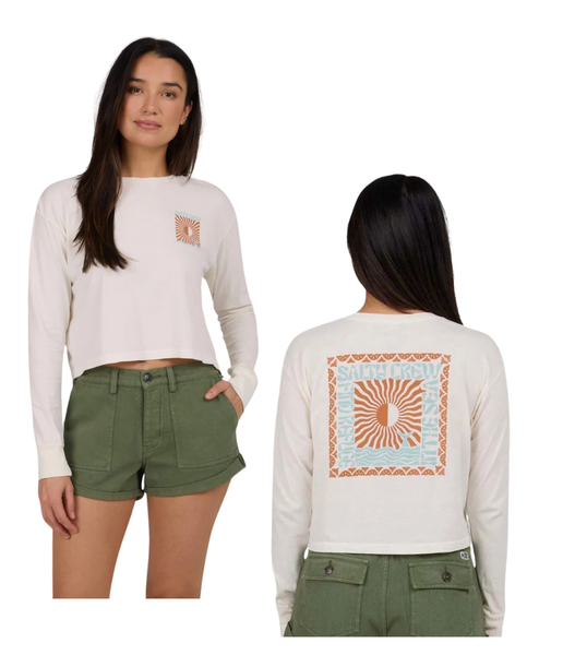 OPTIC SEA L/S CROP