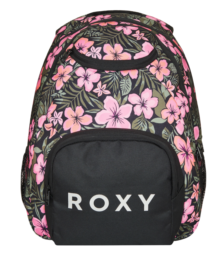 SHADOW SWELL PRINTED BACKPACK - ROXY