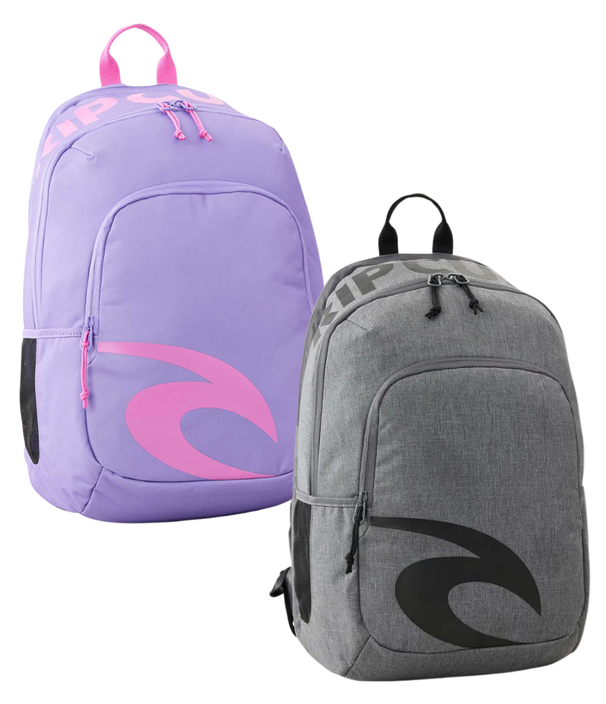 Rip Curl OZONE 30L backpack in navy, lightweight and durable with multiple compartments for travel and everyday use

