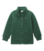Columbia Boys' Rugged Ridge II Sherpa Fleece Jacket – recycled polyester fleece with cosy hand pockets