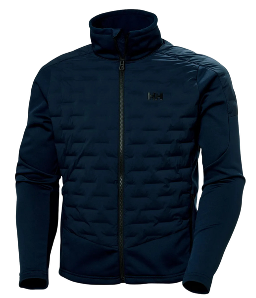 Helly Hansen Men’s HP Hybrid Stretch Insulator in Navy – Lightweight Water-Repellent Sailing Jacket