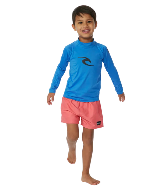 BRAND WAVE UPF L/S-BOY