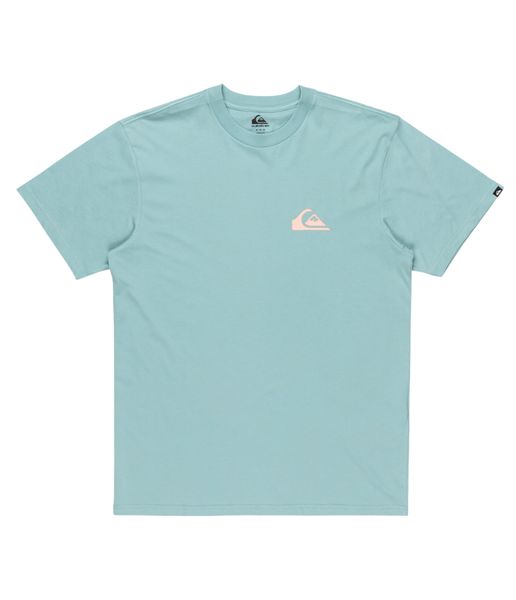 EV MINI LOGO MEN'S SHORT SLEEVE TEE - AQUIFER