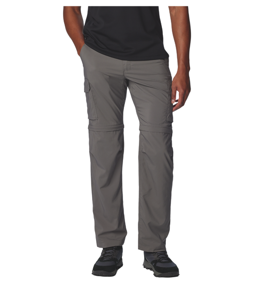MEN'S SILVER RIDGE UTILITY CONVERTIBLE PANT - CITY GREY