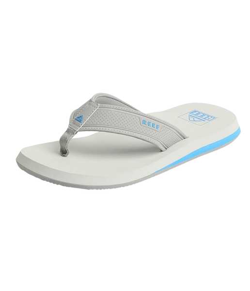 THE LAYBACK MEN'S SANDALS - GREY/BLUE