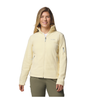 WOMEN'S FAST TREK II JACKET - LEMON WASH