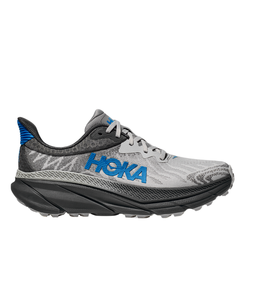 Men’s HOKA Challenger ATR 7 Wide Trail Running Shoe – Outer Orbit Blue