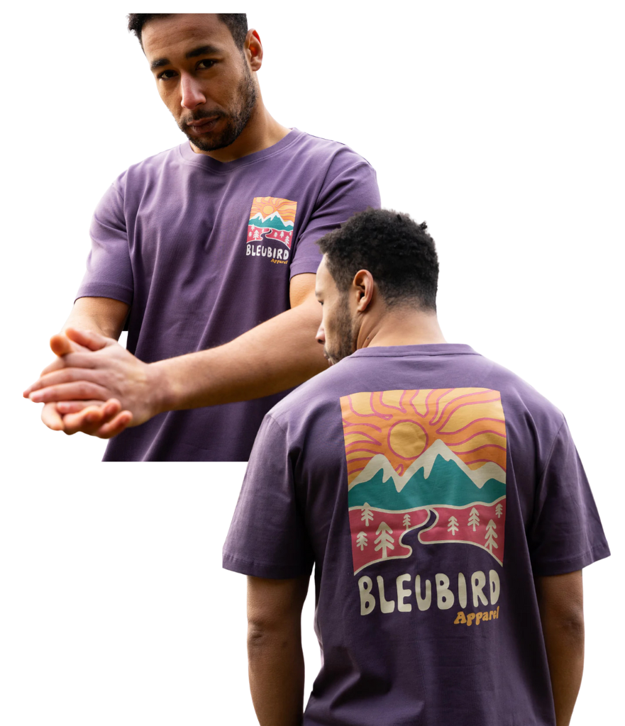 ROAD OUT TEE - PLUM