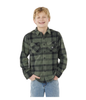 Rip Curl Fun Times Polar Fleece Shirt Youth Deep Cactus