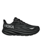 WOMEN'S CLIFTON 9 GTX - BLACK/BLACK - UK8.5