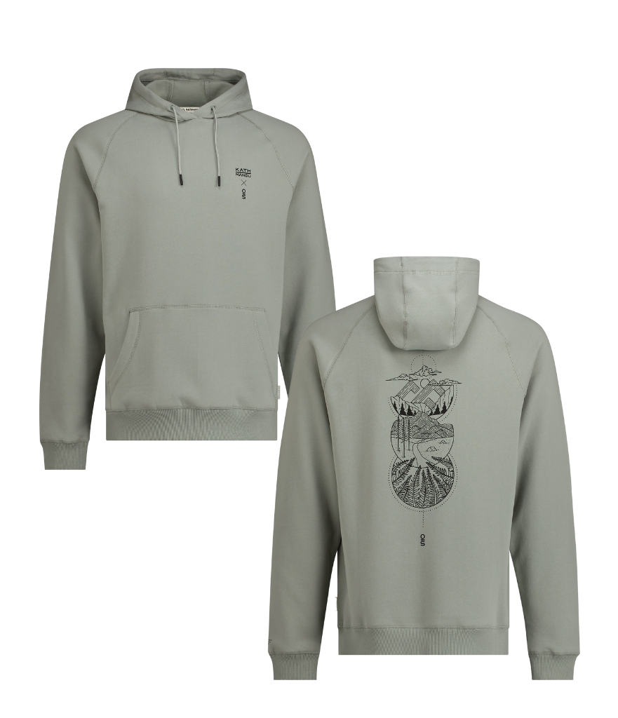 MEN'S O.SMITHER LT BB HOODIE - GUM TREE