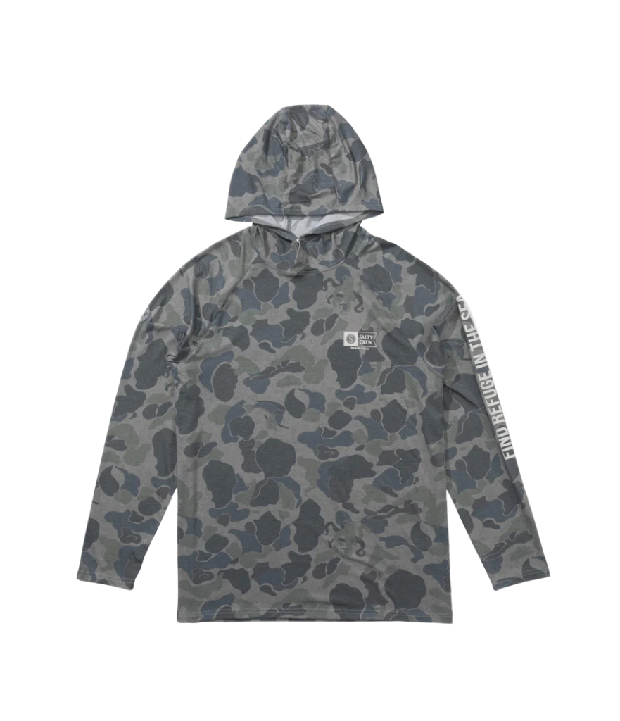 MARINER HOOD TECH TEE