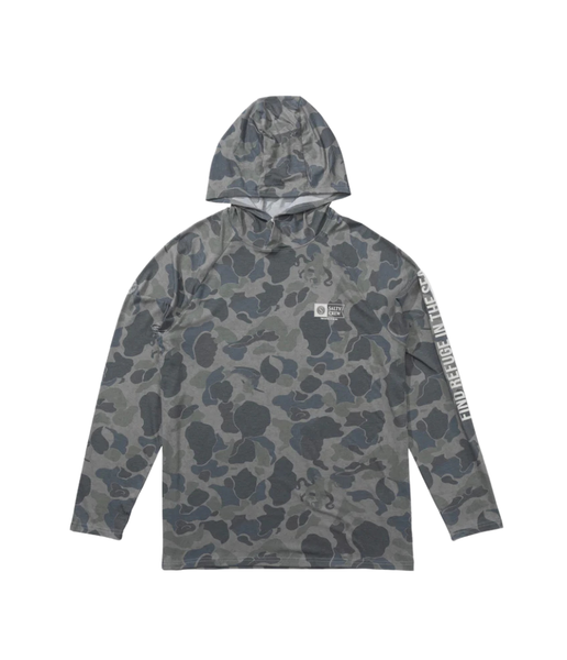 MARINER HOOD TECH TEE
