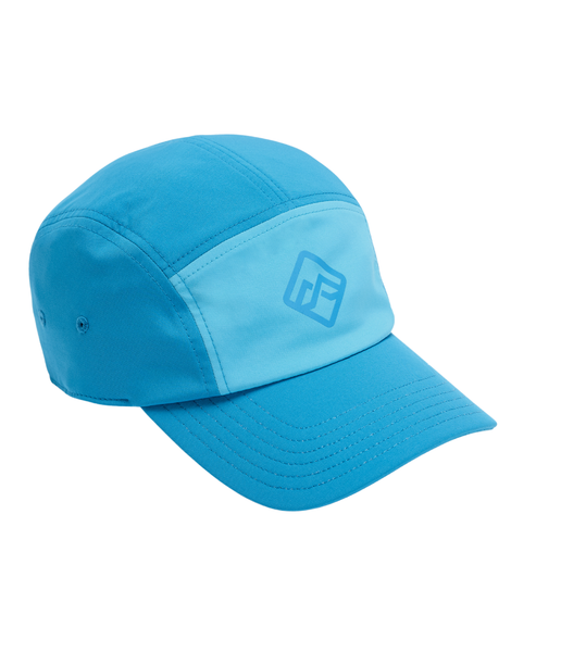 AD 5 PANEL CAP - SEA BLUE