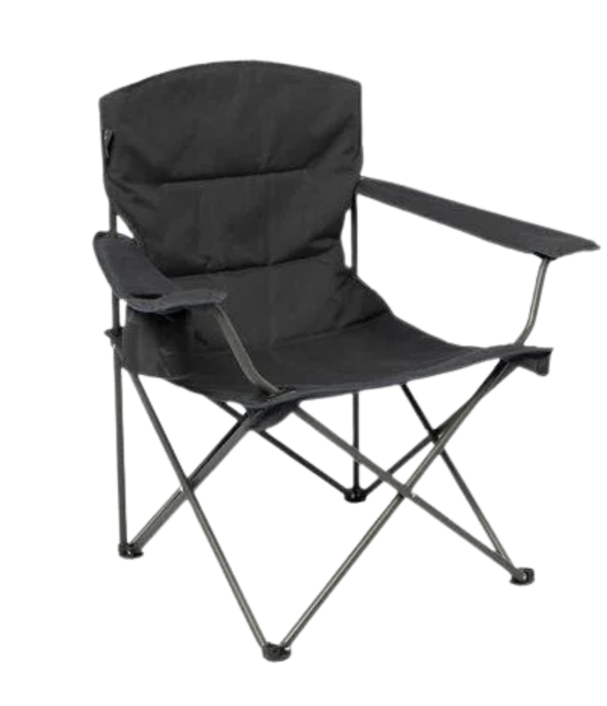 MALIBU CHAIR - GRANITE GREY