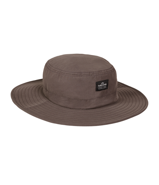 EVRY-DAY UPF50+ WIDE BRIM HAT - DARK QUARTZ
