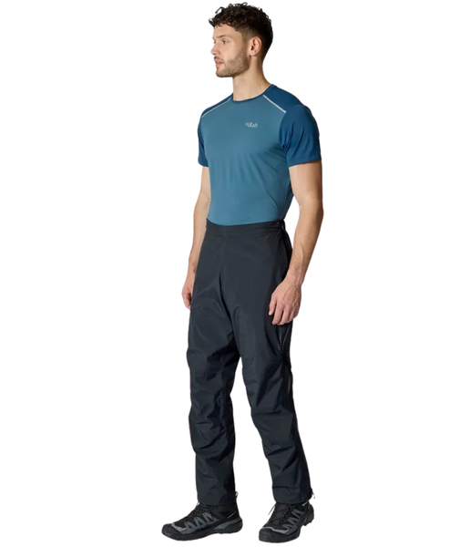 MEN'S DOWNPOUR MOUNTAIN PANTS - BLACK