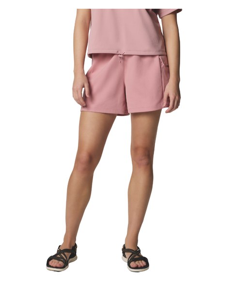 WOMEN'S GRANITE POINT KNIT SHORT - ERASER PINK