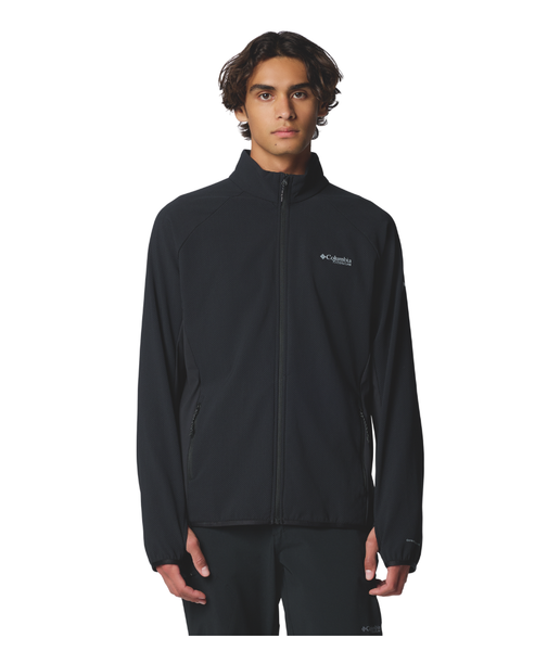 MEN'S SPECTRE RIDGE TECH FLEECE FULL ZIP II - BLACK