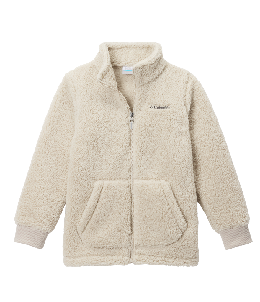 Columbia Rugged Ridge II Sherpa Full Zip Jacket in Dark Stone for toddlers

