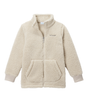 Columbia Rugged Ridge II Sherpa Full Zip Jacket in Dark Stone for toddlers


