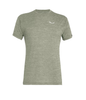PUEZ MELANGE DRY MEN'S SHORT SLEEVE TEE - SHADOW MELANGE