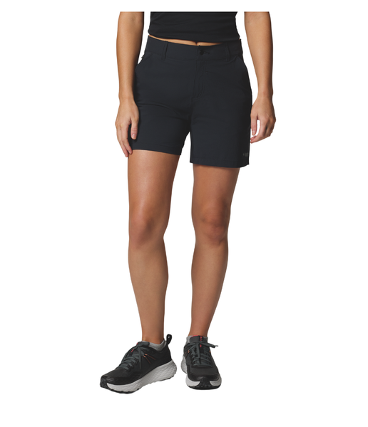 WOMEN'S SUMMIT VALLEY SHORT II - BLACK