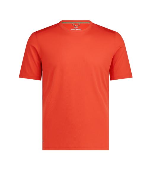 MEN'S SEEKER S/S TEE - HUT ORANGE